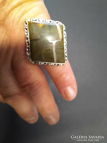 Ezüst 925 Köves Női Gyűrű.