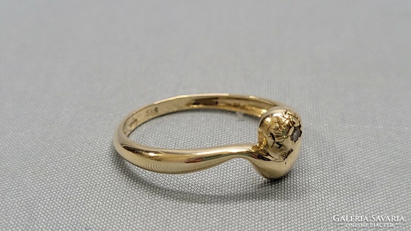 14 K gold ring 2.23 g