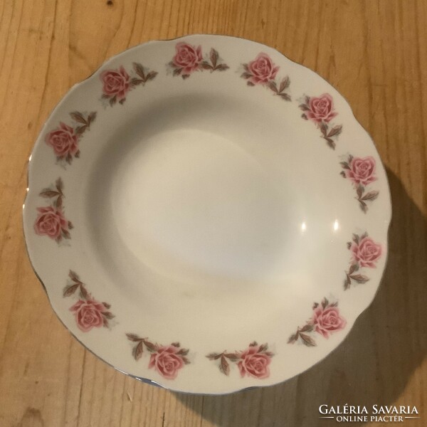 Chinese rose plate