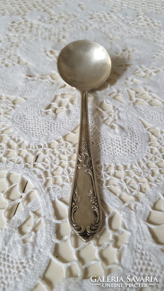 Nice small silver-plated sauce and gravy spoon
