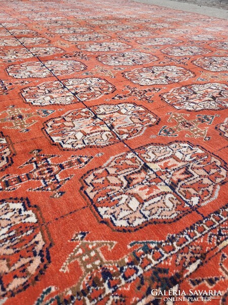 Hand-knotted Persian carpet 3x4 meters