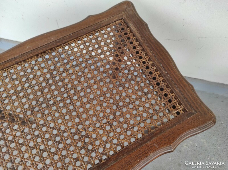 Antik 3 darab fonatos asztalsor összetolható kis asztal 638 7236