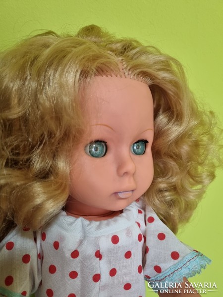 Retro blonde 50cm tall toy toy doll