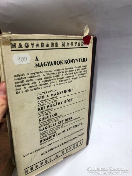 Protective cover collectors!! Féja géza: György dózsa historical study 1939 first edition - mefhosz