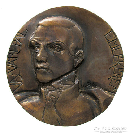 Tamás Vígh: Vasvár pál commemorative medal