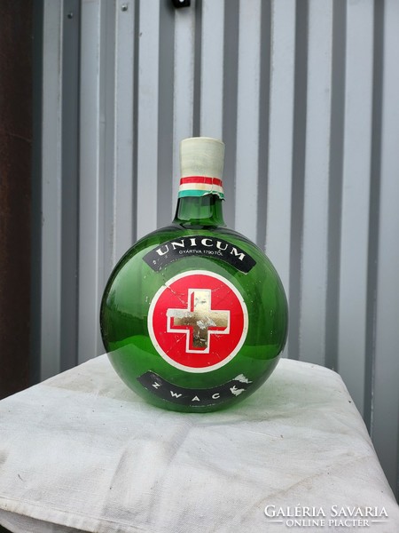 5 !!! Literes  Zwack üveg