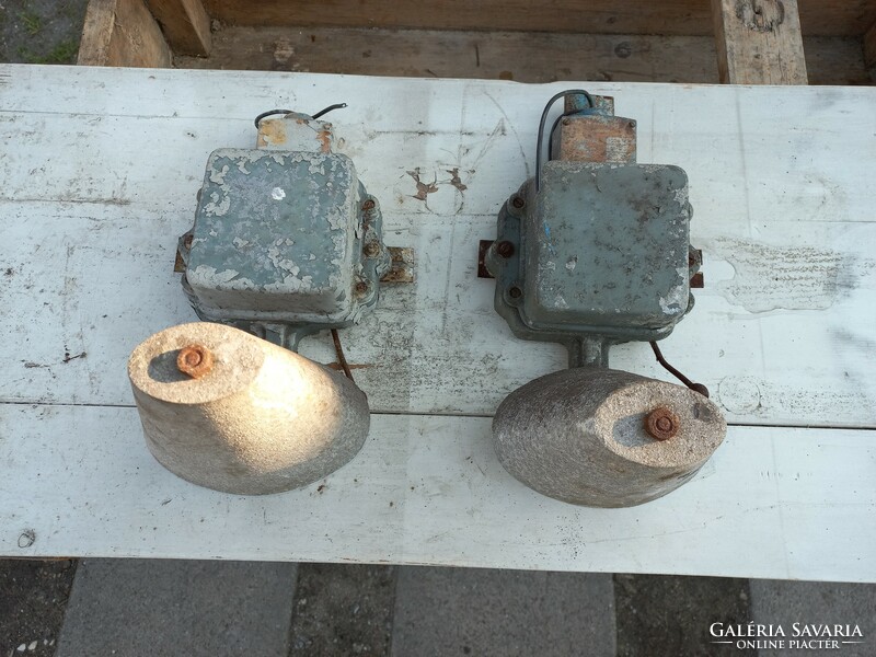 2 old electric bells