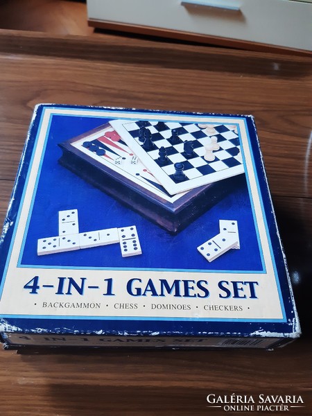 4 Functional chess, dominoes, etc.....