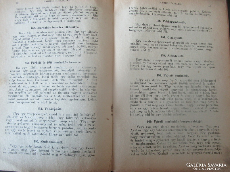 1913 Rézi néni: Szegedi szakácskönyv 1000 recept Doletskó Teréz MAGYAR NEMZET GASZTRONÓMIA ALAPMŰ