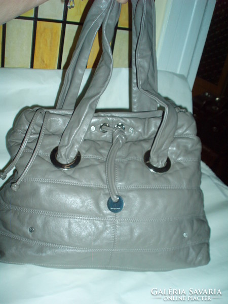 Vintage Nannini buttery soft leather bag