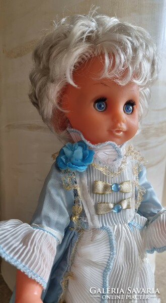 Retro blonde 40cm tall fairy toy doll
