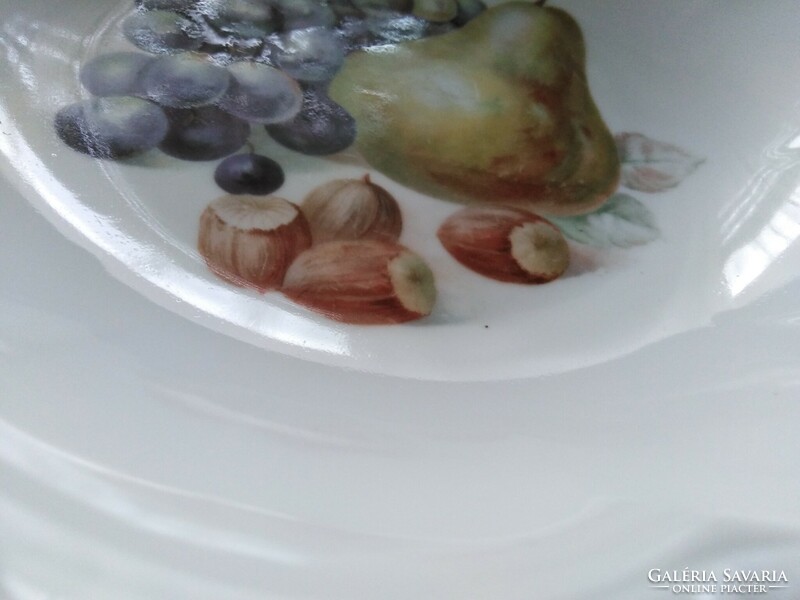 Antique fruit bowl, porcelain - epiag