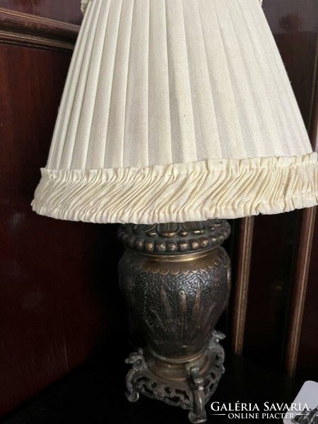 Oriental style antique lamp