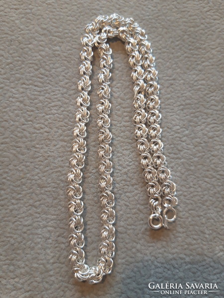 Régi ezüst nyaklánc - 41 cm