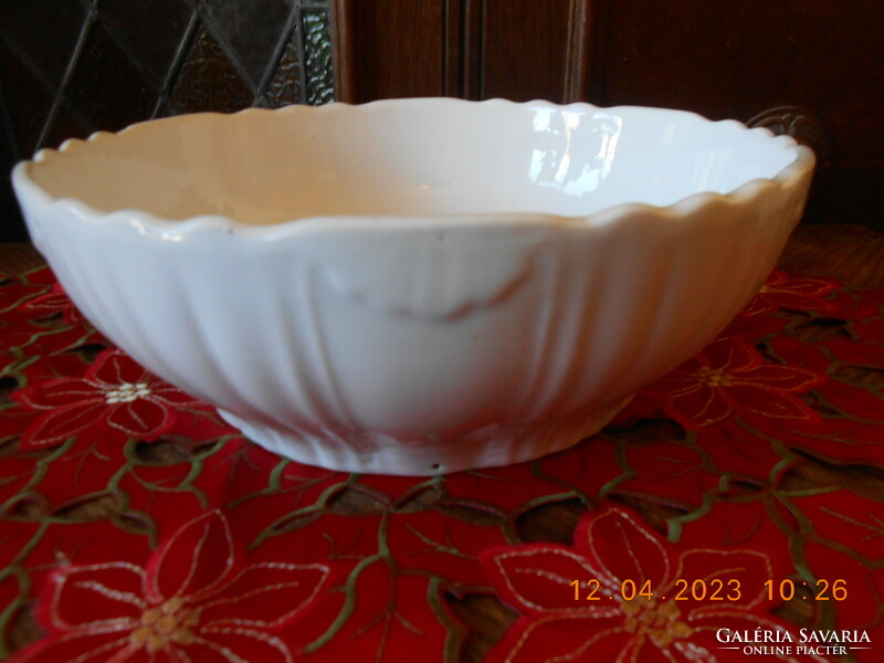 Antique porcelain pearl bowl