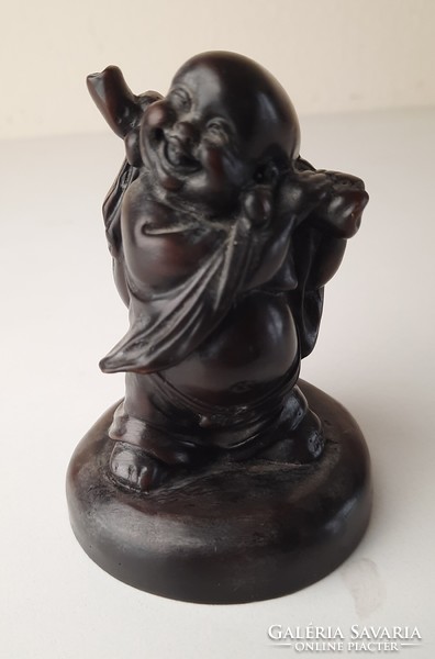 Oriental resin statue