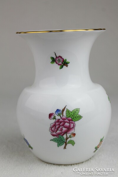 Herend vase with Eton pattern 14.5 cm