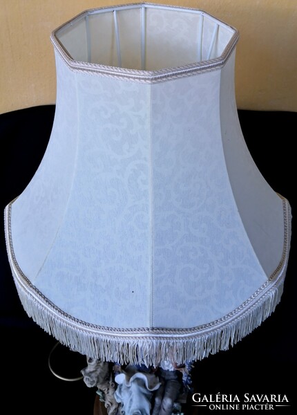 Dt/179 – giuseppe armani (capodimonte) figural table lamp