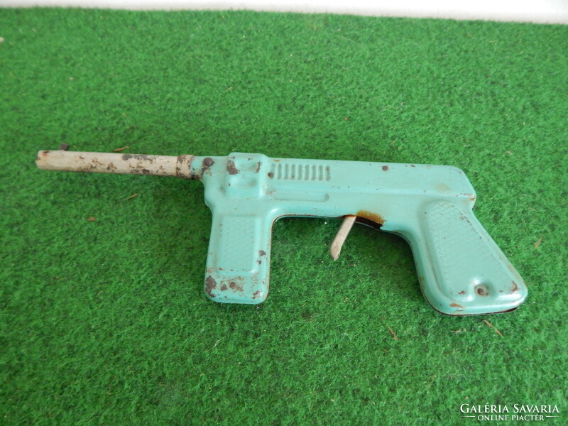 Gyermek játék fém puska,27 cm.