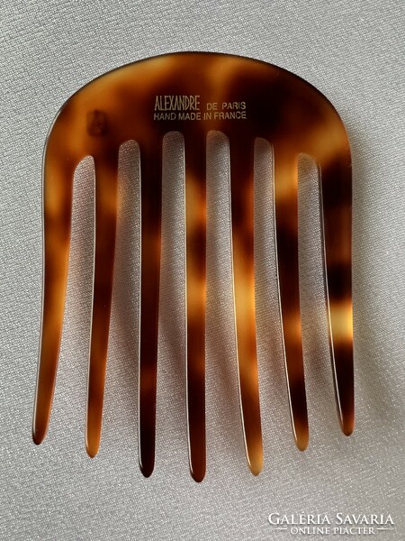 Alexandre de paris hand made in France luxury bun hair clip handmade bun comb