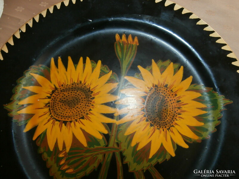 Sunflower granite wall plate
