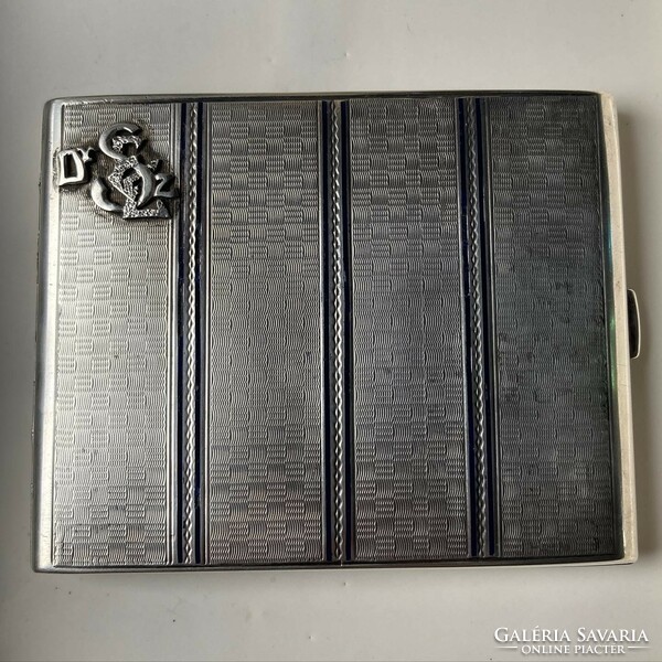 Silver cigarette case collector's item