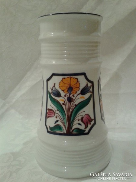 Marked old large porcelain jar 20 cm