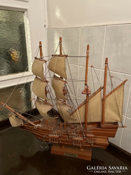 Old ship model