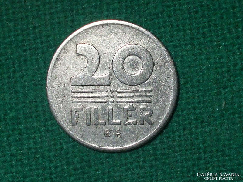 20 Filér 1969 ! Nice!