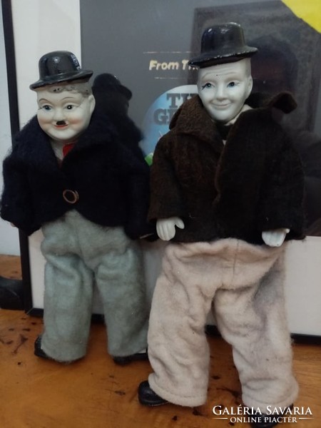 Vintage Stan&Pan porcelán figurák