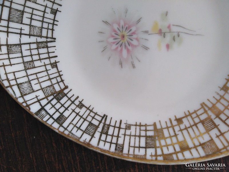 Art déco jellegű poháralátét, asztali dísz - Bavaria