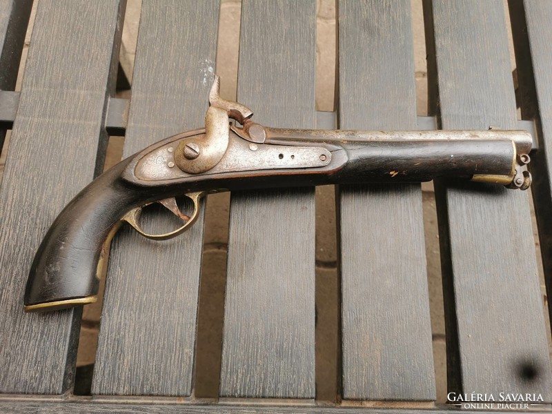 Trigger gun, English colonial?