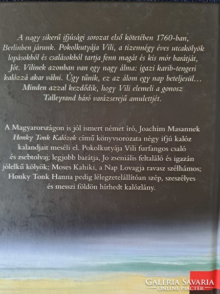 Joachim Masannek - Honky Tonk Kalózok I-II