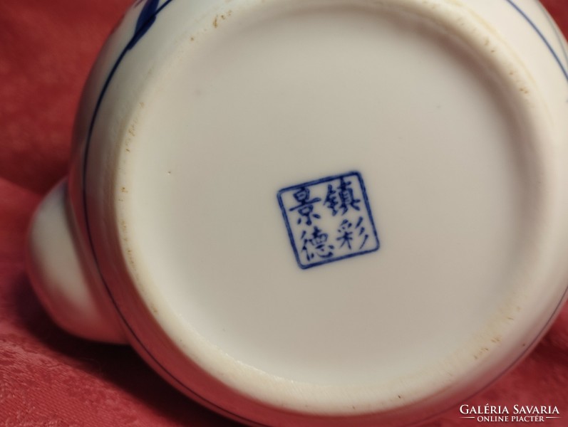 Antique Japanese porcelain coffee pourer