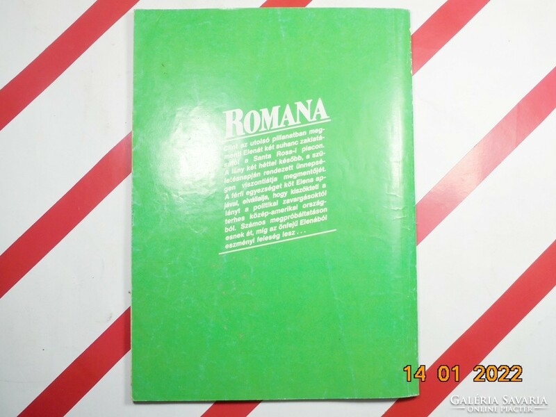 Romana újság, füzet 1991. november