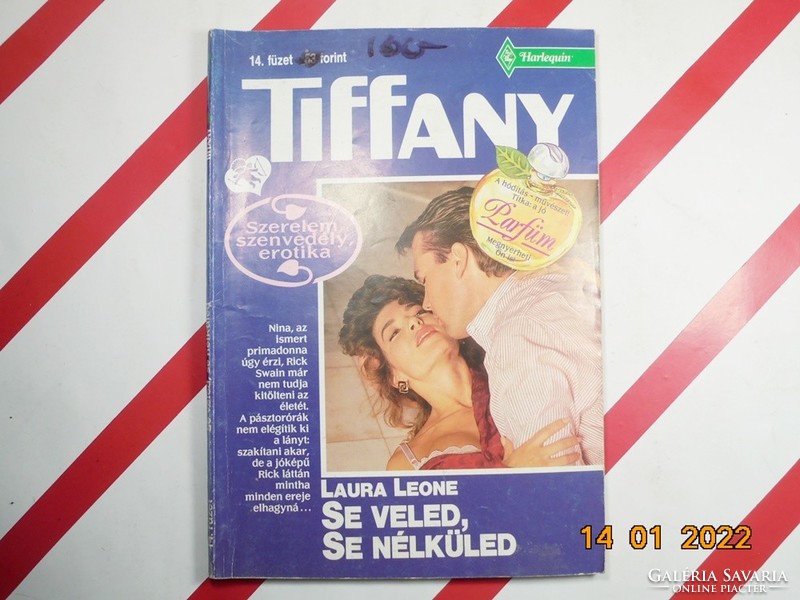 Téli Tiffany újság, regény, füzet