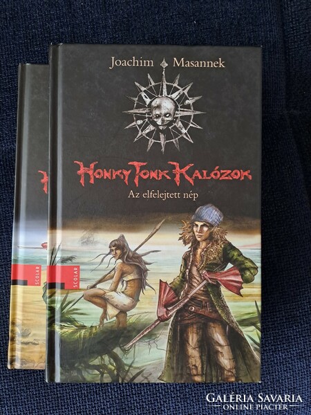 Joachim masannek - honky tonk pirates i-ii