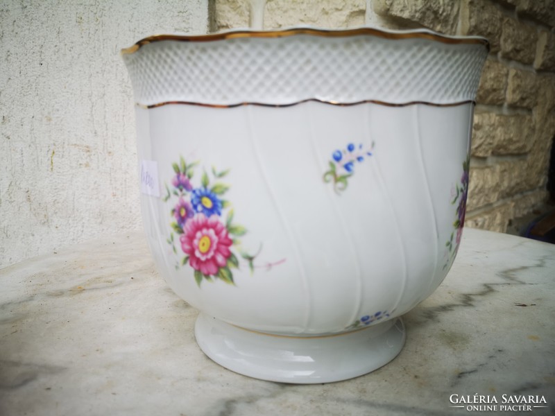 Höllóháza caspo porcelain flower centerpiece offering decoration