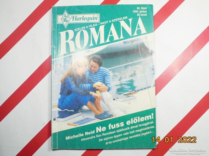 Romana újság, füzet 1994. június