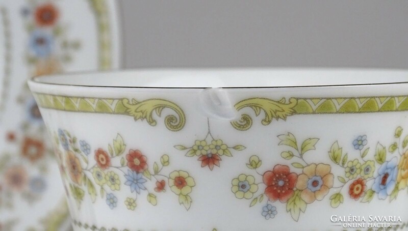 1M727 Chinese porcelain tea set 6 pieces