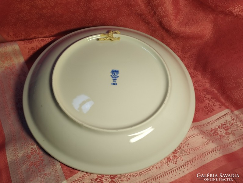 Alföldi porcelain decorative plate