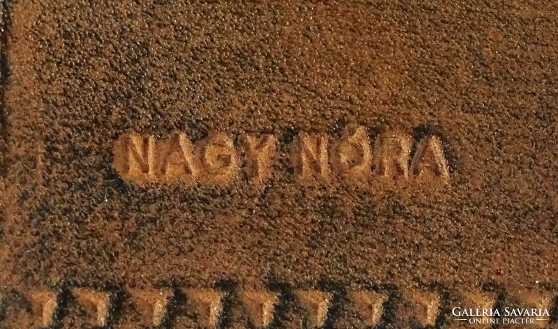 1M923 large nora craftsman leather folder 24.5 X 18 cm