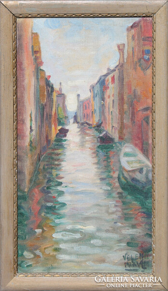 With Vl mark: Venice, 1913