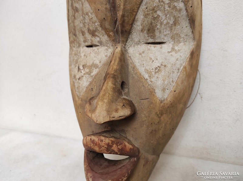 African mask Lulua ethnic group antique congo congo worn discounted 297 throw away 100 7091