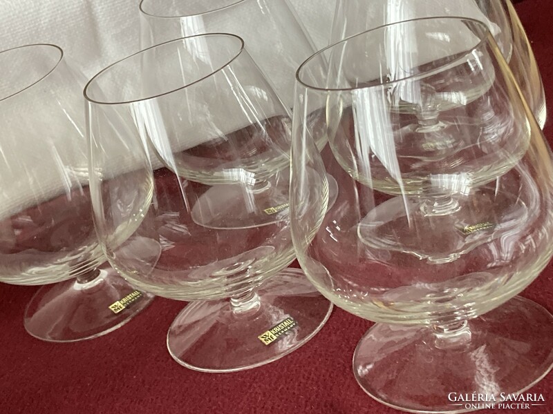 Wmf crystal cognac glass set