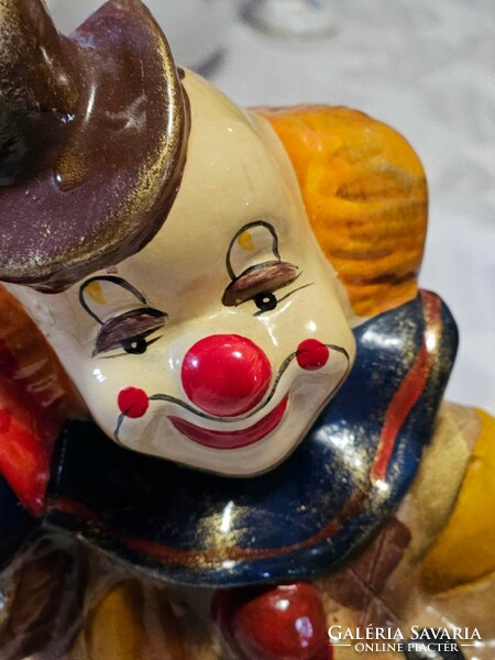 Ceramic clown bushing
