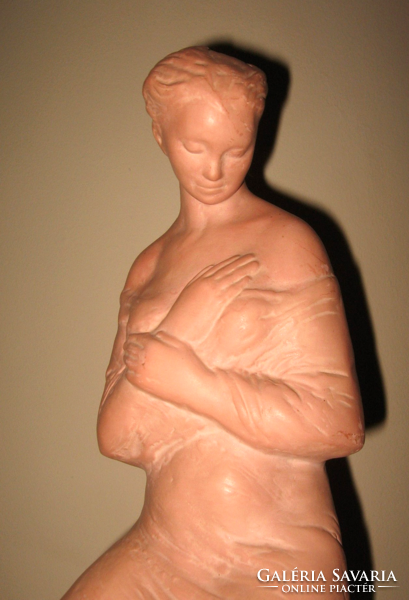 György Csodás Ugray / 1908-1971 / sculpture: first motherhood is a real curiosity! Óbuda