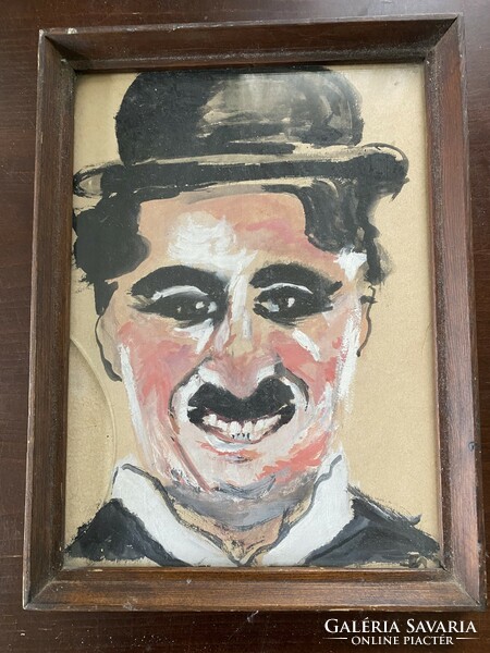 Ismeretlen festő: Chaplin