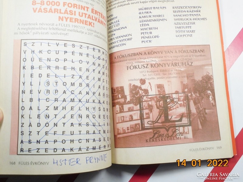 Fules yearbook 1997