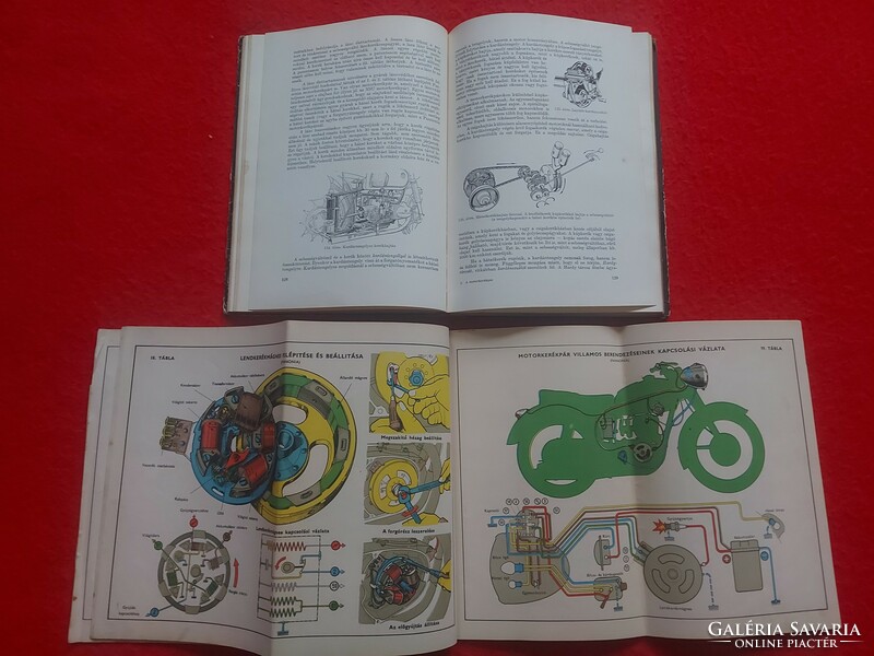 Zoltan Ternai motorcycle book with appendix 1965